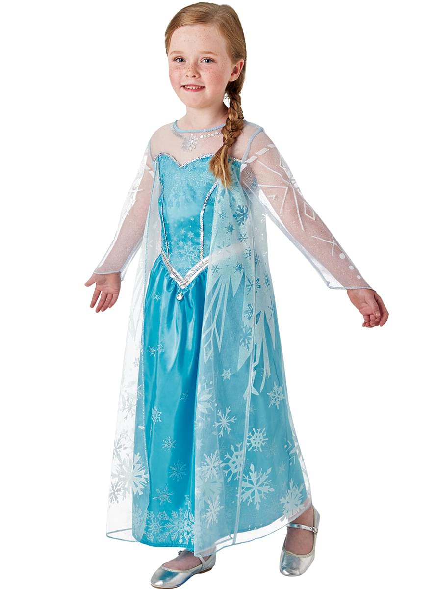 costume elsa la reine des neiges deluxe