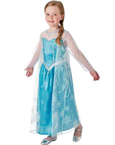 Costume Elsa La Reine des Neiges Deluxe