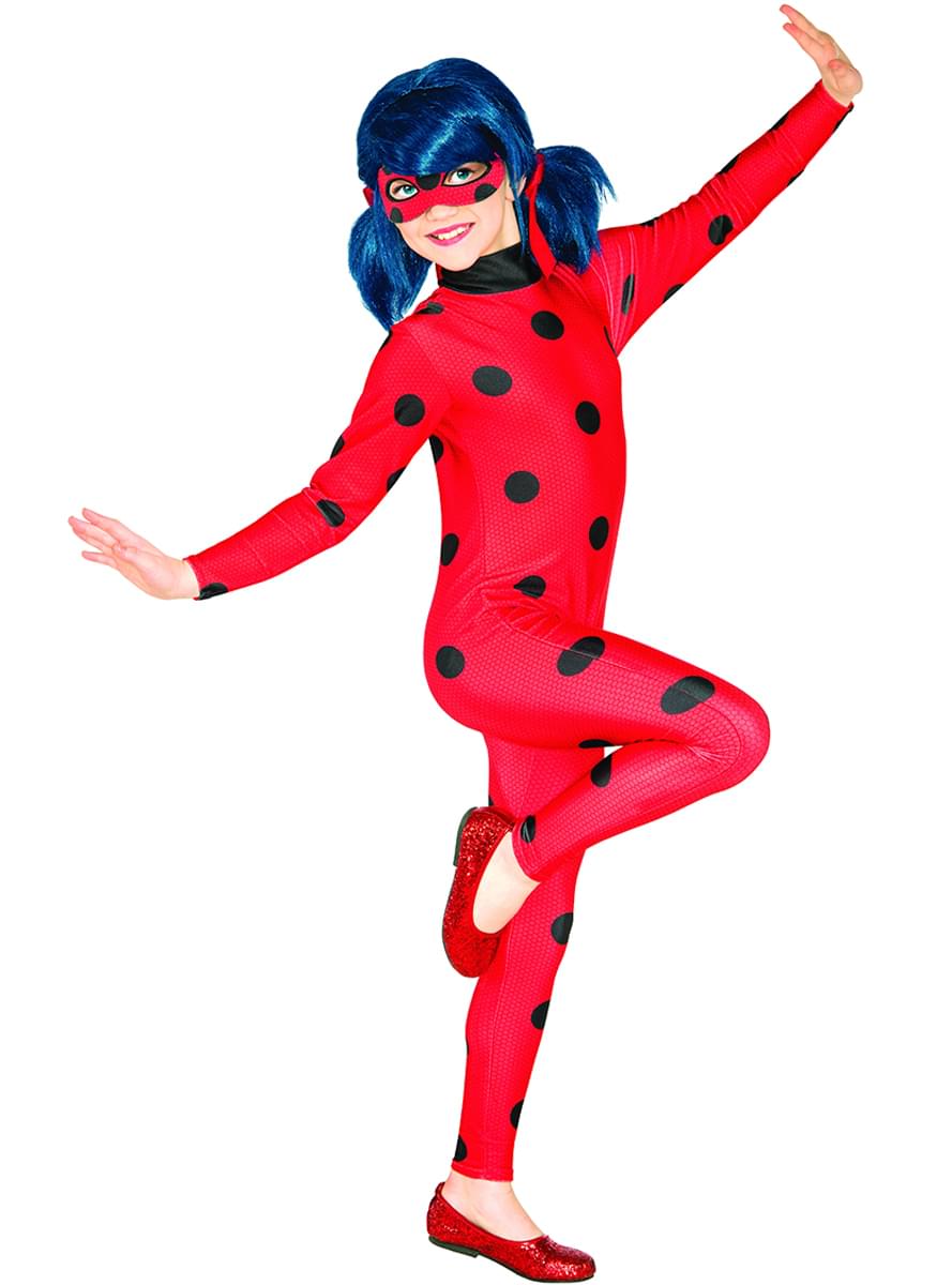 Disfraz de Ladybug para niña | Funidelia