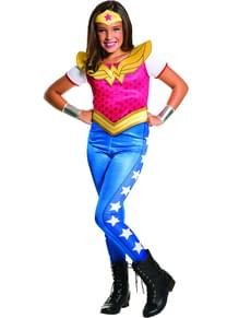 Wonderwoman Kostyme Jente