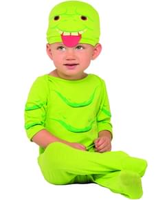 Costume da Slimer Acchiappafantasmi 3 per neonati