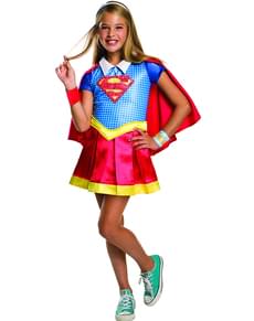 Deluxe Supergirl Kostyme Jente