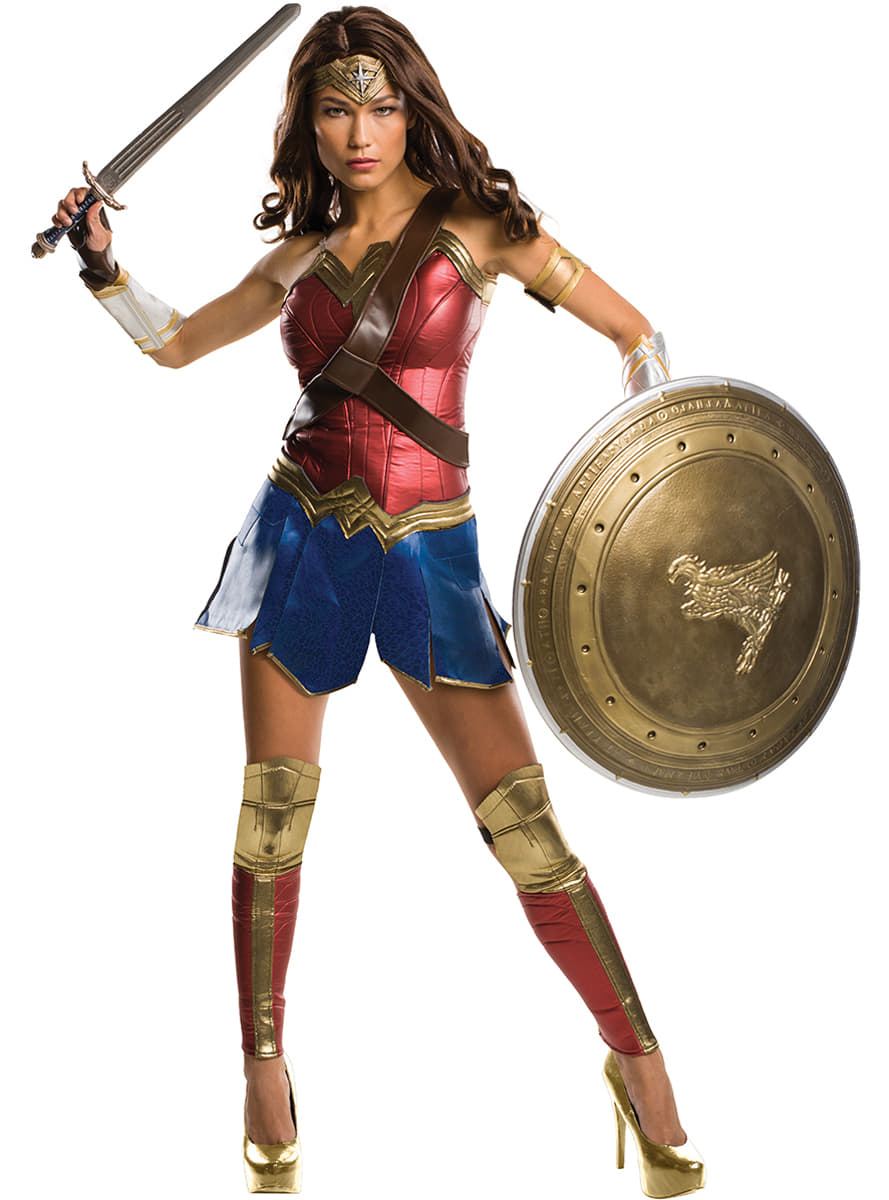 Wonder Woman Kostüm für Damen aus Batman vs Superman Grand ...