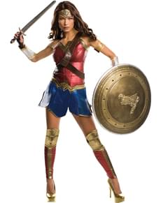 Wonder Woman Kostüm für Damen aus Batman vs Superman Grand Heritage