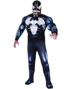 Man's Muscular Venom Costume