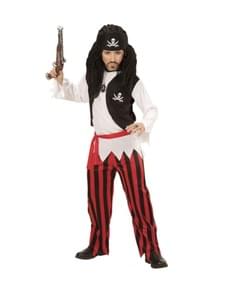 Mutiger Pirat Kostüm für Jungen