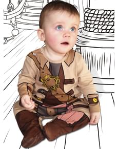 Skattejeger Pirat Pyjamas Heldrakt til Babyer