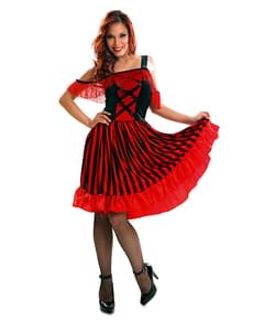 Kostüm Can-Can Tänzerin für Damen