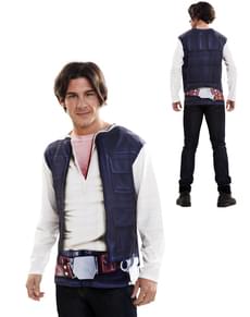 Camiseta hiperrealista de Han Solo para adulto