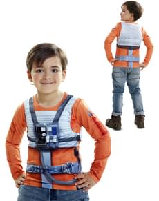 Boy's Hyper realistic Luke Skywalker T-shirt
