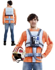 Adult's Hyperrealistic Luke Skywalker T-shirt