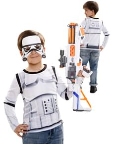 Hyper Realistisk Stormtrooper T-skjorte Gutt