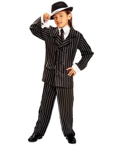 Boy's 1920s Gangster Costume