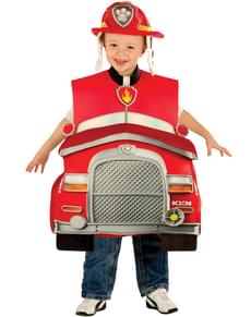 Boys' Marshall Paw Patrol Deluxe Costume