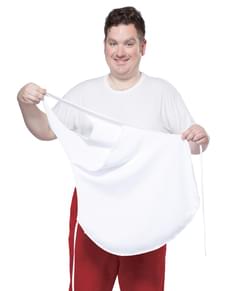 Pancia artificiale da Babbo Natale per adulti