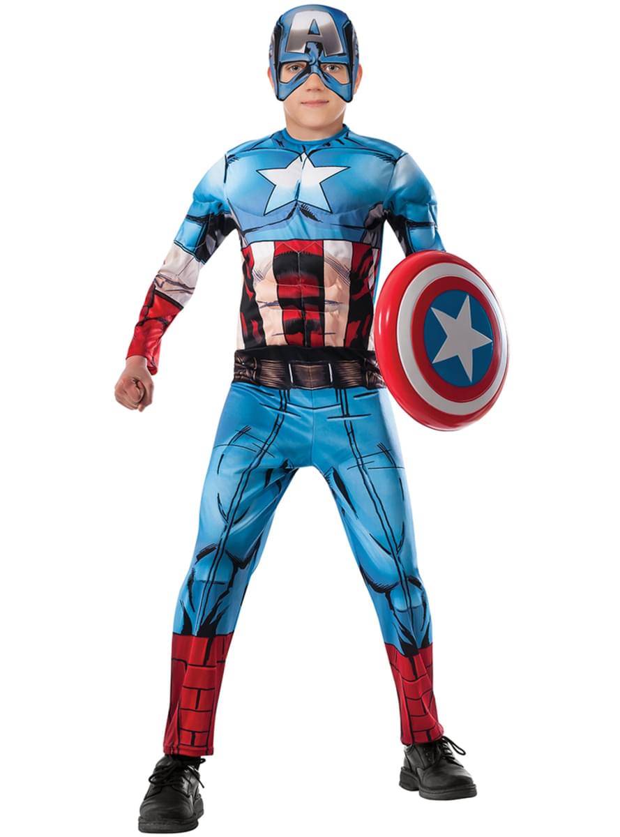 Captain America Kostüm Captain America Kostüm
