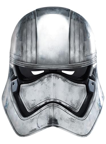 Captain Phasma Maske aus Star Wars Episode 7