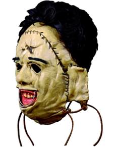 Masque Leatherface 1974 Massacre à la tronçonneuse en latex adulte