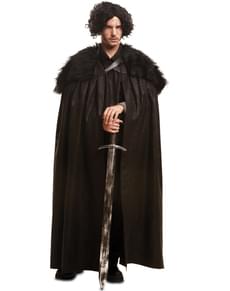 Nachtwächter Umhang für Herren