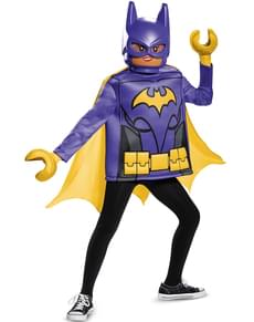 Girl’s The Lego Movie Batgirl Batman Costume