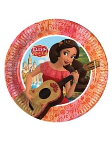 Set de 8 platos Elena de Avalor de 20 cm