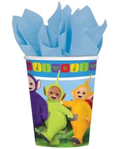 Set de 8 vasos Teletubbies