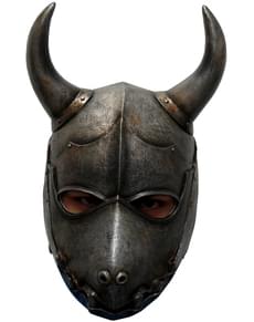 Maschera macellaio Hostel in lattice per adulto