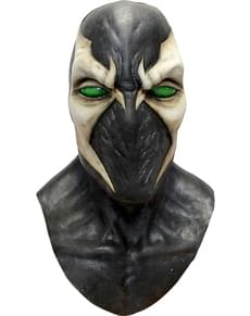 Spawn Latex-Maske für Erwachsene