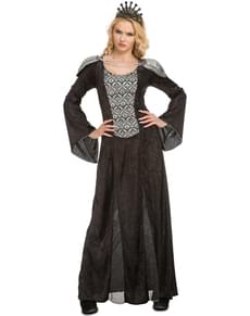 Costume da regina tenebrosa per donna