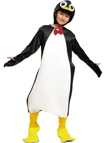 Lustiges Pinguin Kostüm für Kinder