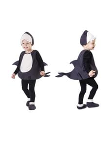 Menacing Shark Costume for a Child