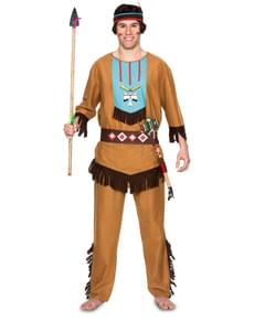 Costume da capo indiano per adulto