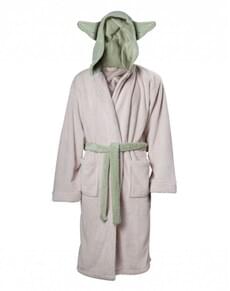 Yoda Bademantel mit Ohren für Herren aus Star Wars