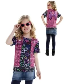 T-shirt star du rock fille
