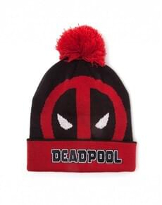 Woollen Deadpool beanie for adults