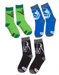 Star Wars Socken Pack für Kinder