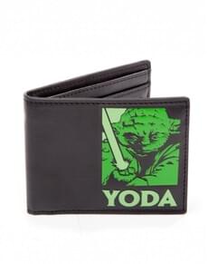Double Fold Master Yoda Star Wars Wallet