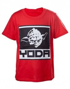 Lasten Star Wars: Yoda-t-paita