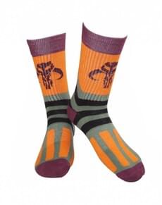 Adult's Bobba Fett Star Wars Socks