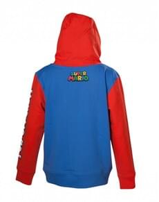Children's Super Mario Here We Go Sweatshirt