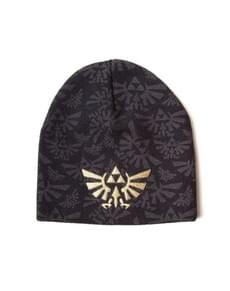 Bonnet en laine Triforce Zelda logos adulte