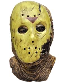 Jason Friday the 13th Part 7 latex mask for an adult