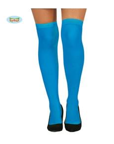 Blaue Socken für Frauen