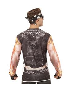 Déguisement motard rebelle homme