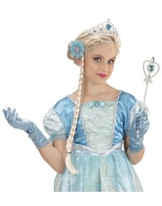 Kit accessoires princesse des neiges fille