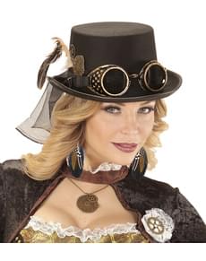 Kit boucles d’oreilles en plumes avec perles femme