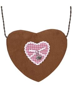 Beutel Oktoberfest in Herzform