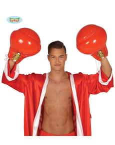 Gants boxe gonflables