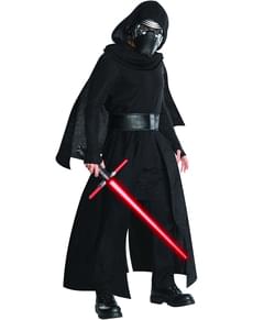 Kylo Ren Kostüm prestige für Herren aus Star Wars