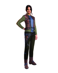 Disfraz de Jyn Erso Star Wars Rogue One deluxe para mujer
